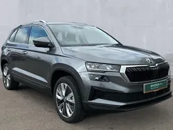 Graphite grey metallic New 2025 Skoda Karoq SE L SUV | £31,251 (A bit pricey)