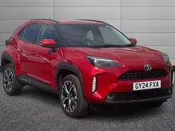Red Used 2024 Toyota Yaris Cross SUV | £25,899 (Good price)