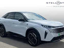 White Used 2025 Peugeot e-3008 GTi SUV | £27,339