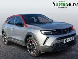 Grey Used 2022 Vauxhall Mokka SRi SUV | £15,468 (Good price)