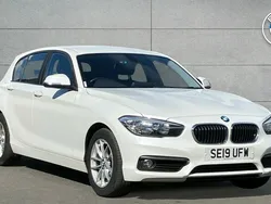 White Used 2019 BMW 118 Hatchback | £12,000 (Super price)
