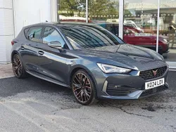 Grey Used 2024 Cupra Leon VZ2 Hatchback | £23,495 (Fair price)