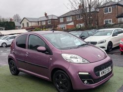 Mauve/purple Used 2012 Peugeot 107 Allure Hatchback | £2,500 (Fair price)