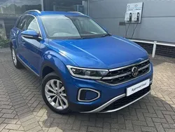 Blue Used 2022 VW T-Roc Style SUV | £23,989 (Fair price)