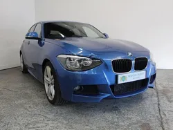 Blue Used 2014 BMW 118 M Sport Hatchback | £5,995 (Fair price)