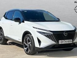 White Used 2024 Nissan Qashqai Tekna+ SUV | £30,259 (Expensive)