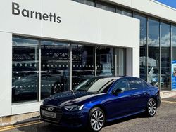 Blue Used 2021 Audi A4 Sport Sedan | £21,999 (Fair price)