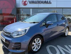 Blue Used 2015 Kia Rio 2 Hatchback | £5,594 (Fair price)