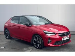 Red Used 2022 Vauxhall Corsa Ultimate Hatchback | £14,047 (Fair price)