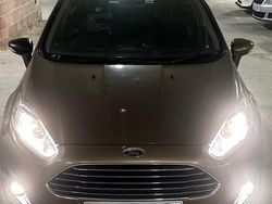 Brown Used 2013 Ford Fiesta Zetec Hatchback | £2,000 (Fair price)