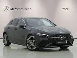 Black Used 2024 Mercedes A200 AMG Line Premium Plus Hatchback | £28,385 (Expensive)