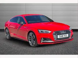 Red Used 2018 Audi S5 Design Hatchback | £21,750 (Fair price)