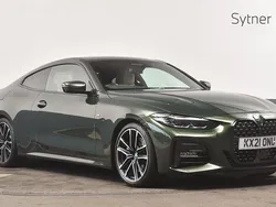 Green Used 2021 BMW 430 M Sport Coupe | £29,000 (Fair price)