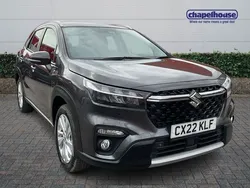 Used 2022 Suzuki SX4 S-Cross SUV | £14,997 (Fair price)