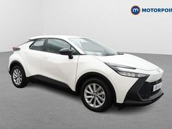 White Used 2024 Toyota C-HR SUV | £22,699 (Good price)