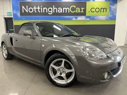 Silver Used 2005 Toyota MR2 Cabriolet | £6,691 (Good price)