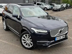 Blue Used 2016 Volvo XC90 Inscription SUV | £18,990 (Good price)