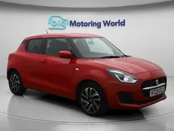 Red Used 2023 Suzuki Swift SZ-L Hatchback | £12,300 (Good price)