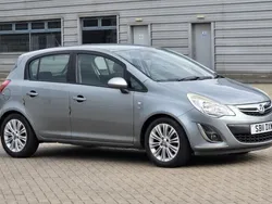 Silver Used 2011 Vauxhall Corsa Hatchback | £2,299 (Good price)