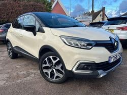 Cream/black Used 2018 Renault Captur GT-Line SUV | £8,000 (Fair price)