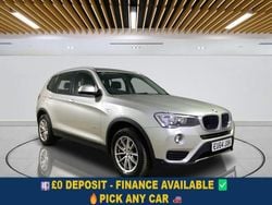 Silver Used 2014 BMW X3 Comfort Edition SUV | £10,899 (Good price)