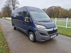 Blue Used 2017 Citroën Relay Van | £6,495 (Expensive)