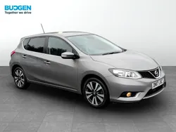 Grey Used 2017 Nissan Pulsar N-Connecta Hatchback | £6,246 (Fair price)