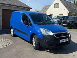 Blue Used 2018 Peugeot Partner S MPV | £2,500
