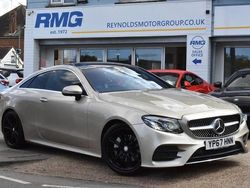 Silver Used 2017 Mercedes E220 AMG line Coupe | £18,500 (A bit pricey)