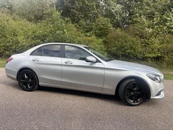 Silver Used 2016 Mercedes C200 SE Sedan | £8,295 (Fair price)