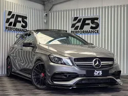 Grey Used 2017 Mercedes A45 AMG AMG Hatchback | £23,500 (Fair price)