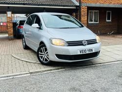 Silver Used 2010 VW Golf Plus Cross SE MPV | £4,490 (Fair price)