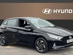 Black Used 2023 Hyundai i20 SE Hatchback | £14,550 (Fair price)