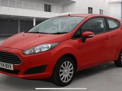 Red Used 2014 Ford Fiesta Style Hatchback | £4,995 (Super price)