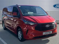 Used 2024 Ford Transit Custom Limited Van | £24,795 (Fair price)