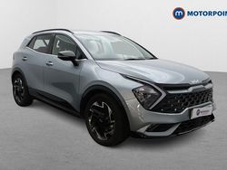 Silver Used 2025 Kia Sportage GT-Line SUV | £26,299 (Super price)