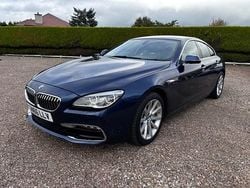 Blue Used 2016 BMW 640 Coupe | £12,995 (Fair price)