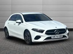 White Used 2024 Mercedes A180 Executive Hatchback | £25,991 (Fair price)