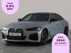 Grey Used 2023 BMW M440 M Sport Sedan | £39,975 (Good price)