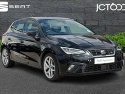 Black Used 2021 Seat Ibiza FR Hatchback | £13,450 (Fair price)