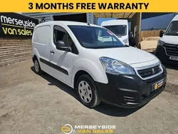 White Used 2018 Peugeot Partner MPV | £8,395 (Good price)