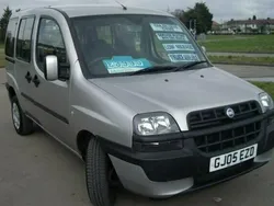 Used 2005 Fiat Doblò MPV | £3,495