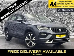 Grey Used 2021 Seat Ateca SE Technology SUV | £16,145 (Fair price)