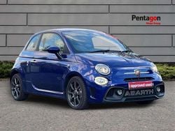 Blue Used 2016 Abarth 595 Hatchback | £6,994 (Good price)