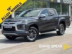 Grey Used 2021 Mitsubishi L200 Warrior Pickup | £15,990 (Super price)