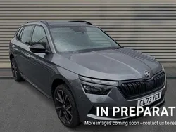 Grey Used 2023 Skoda Kamiq Monte Carlo SUV | £18,950 (Fair price)