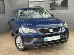 Blue Used 2017 Seat Ateca Ecomotive SUV | £6,495 (Super price)