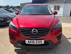Red Used 2016 Mazda CX-5 Inclusive SUV | £4,799 (Fair price)