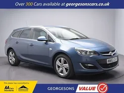 Blue Used 2013 Vauxhall Astra SRi Estate | £3,600 (Fair price)