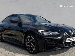 Black Used 2022 BMW 420 Gran Coupé M Sport Coupe | £26,790 (Good price)